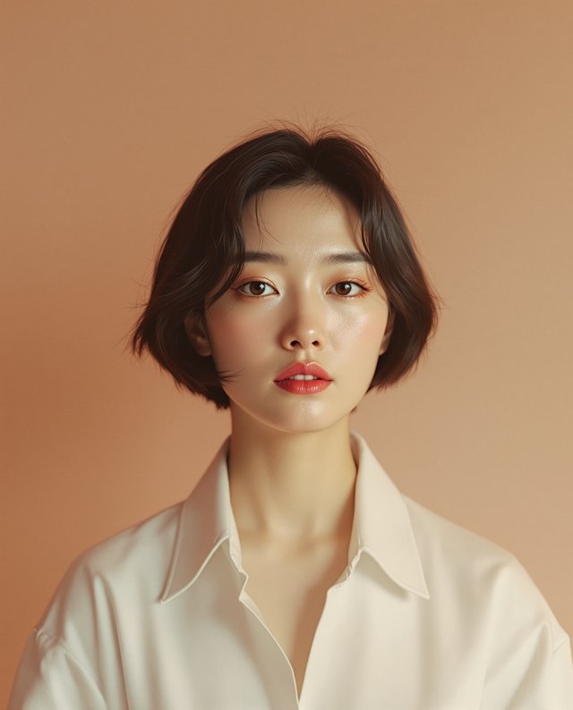 女性导演文晏的肖像照